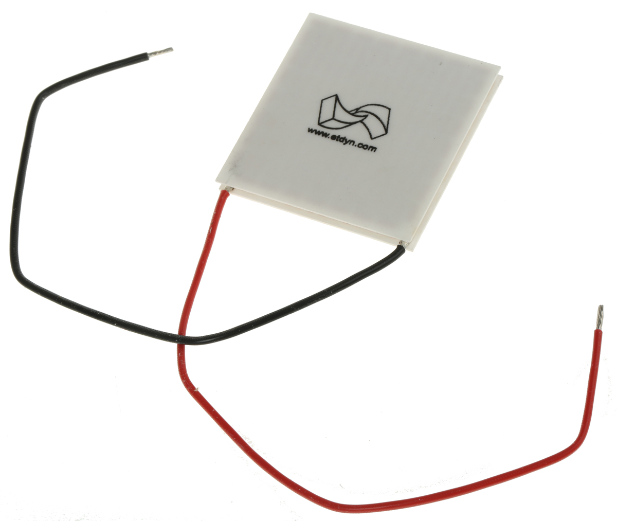 European Thermodynamics Peltier Module,  3.1 W, 3.1 A, 7V, 40 mm x 40mm x 3.8 mm