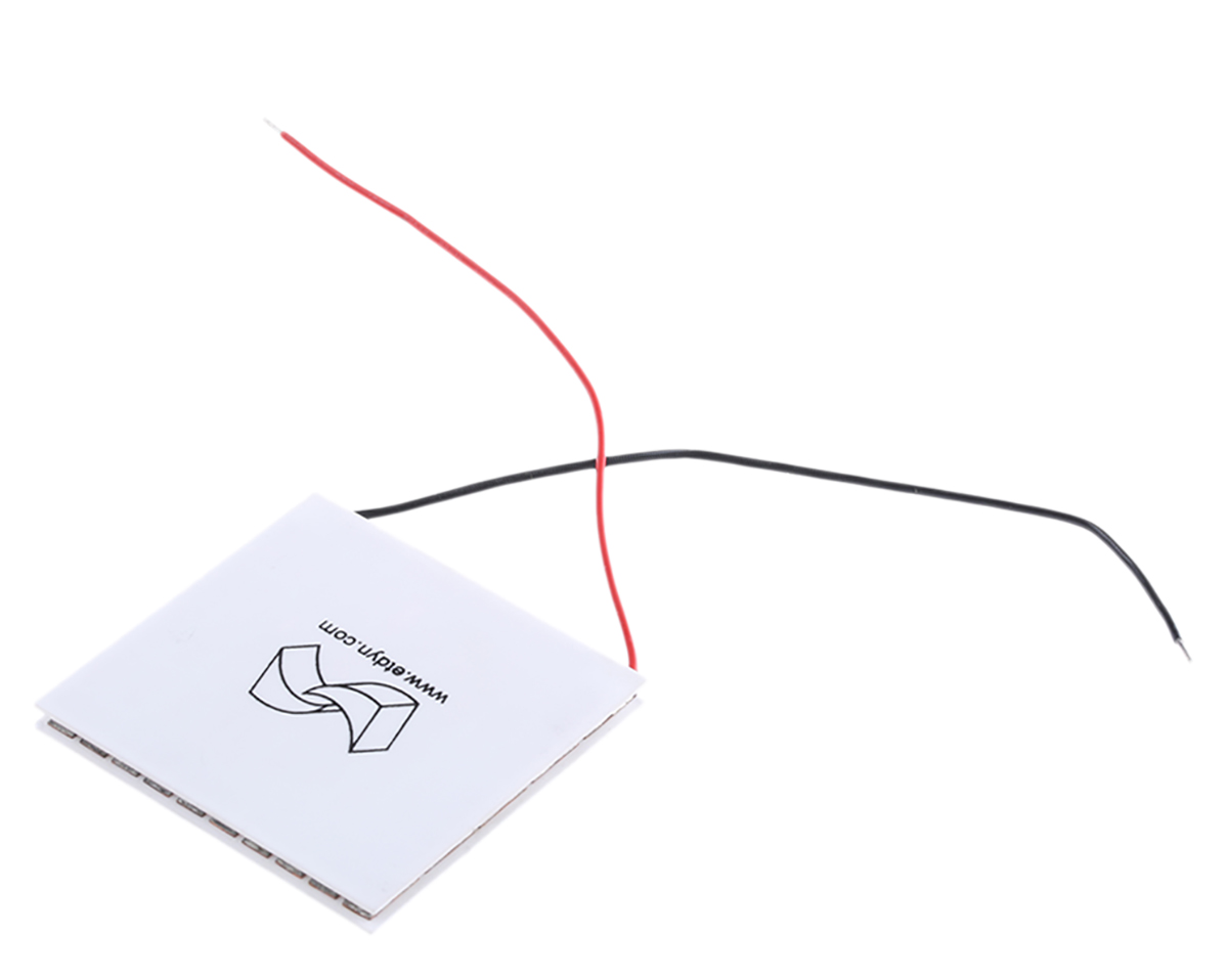 European Thermodynamics Peltier Module,  6.8 W, 6.8 A, 2.5V, 62 mm x 62mm x 5.3 mm