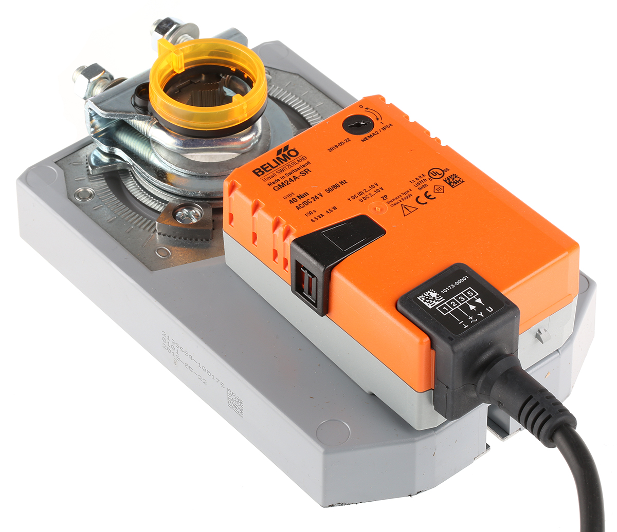 Belimo Modulating Damper Actuator, 40 Nm, 24V ac/dc