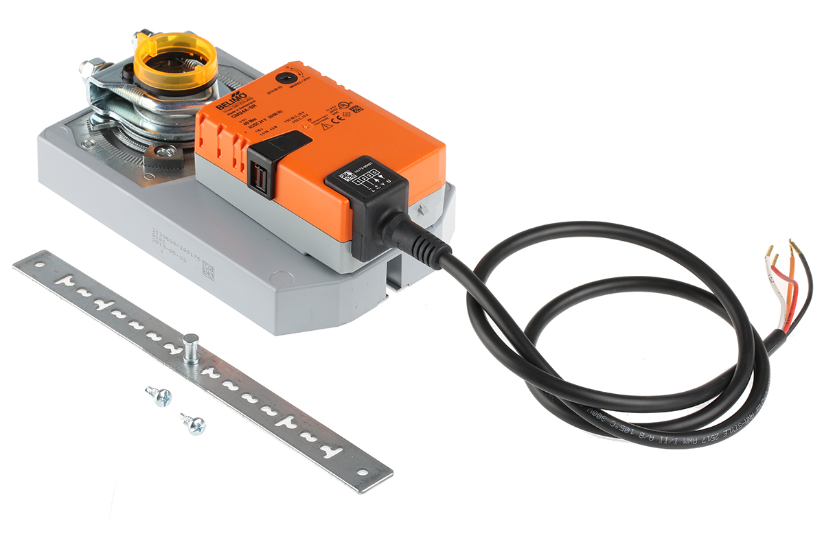 gm24a-sr Belimo Modulating Damper Actuator, 40 Nm, 24V ac/dc