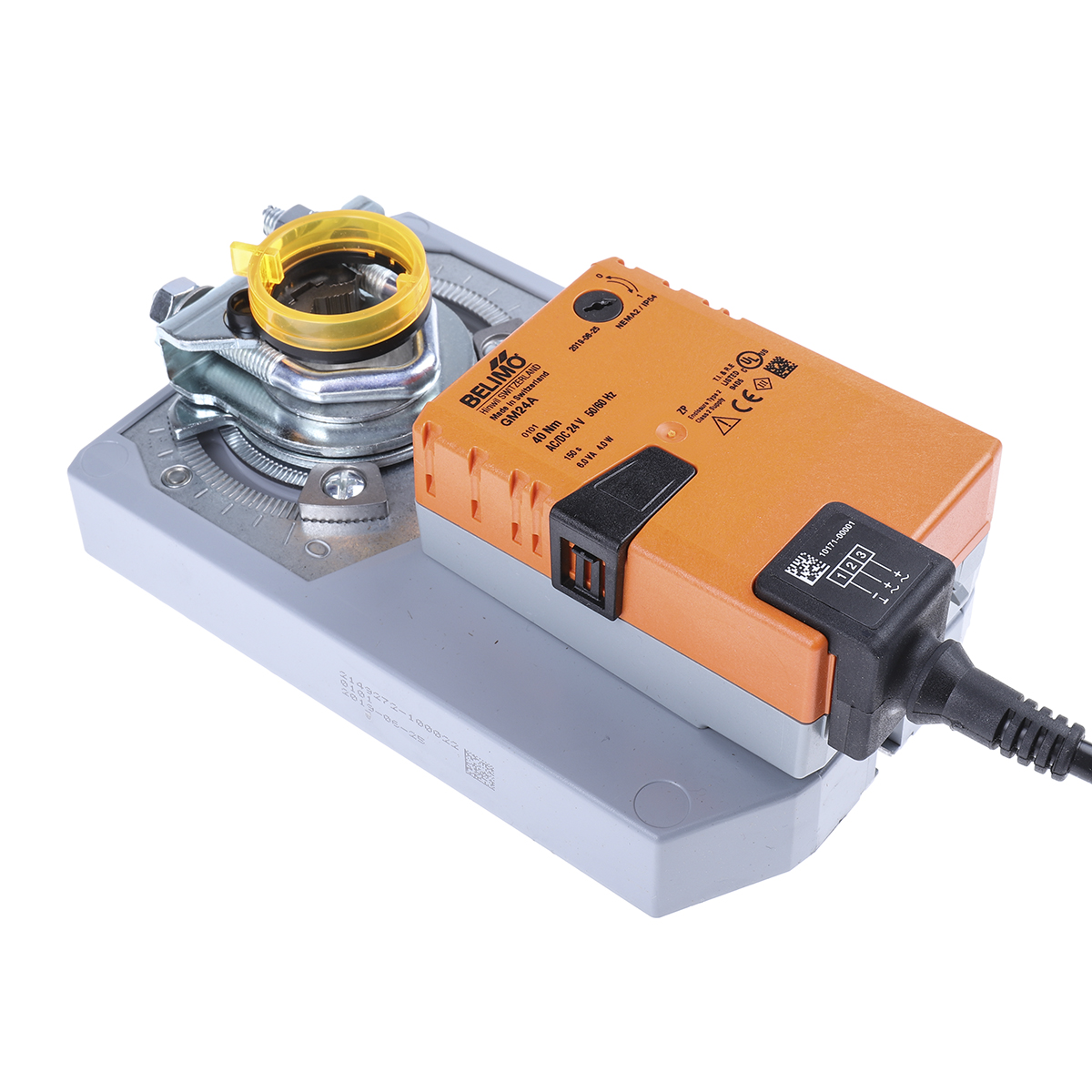 Belimo Open/Close Damper Actuator, 40 Nm, 24V ac/dc