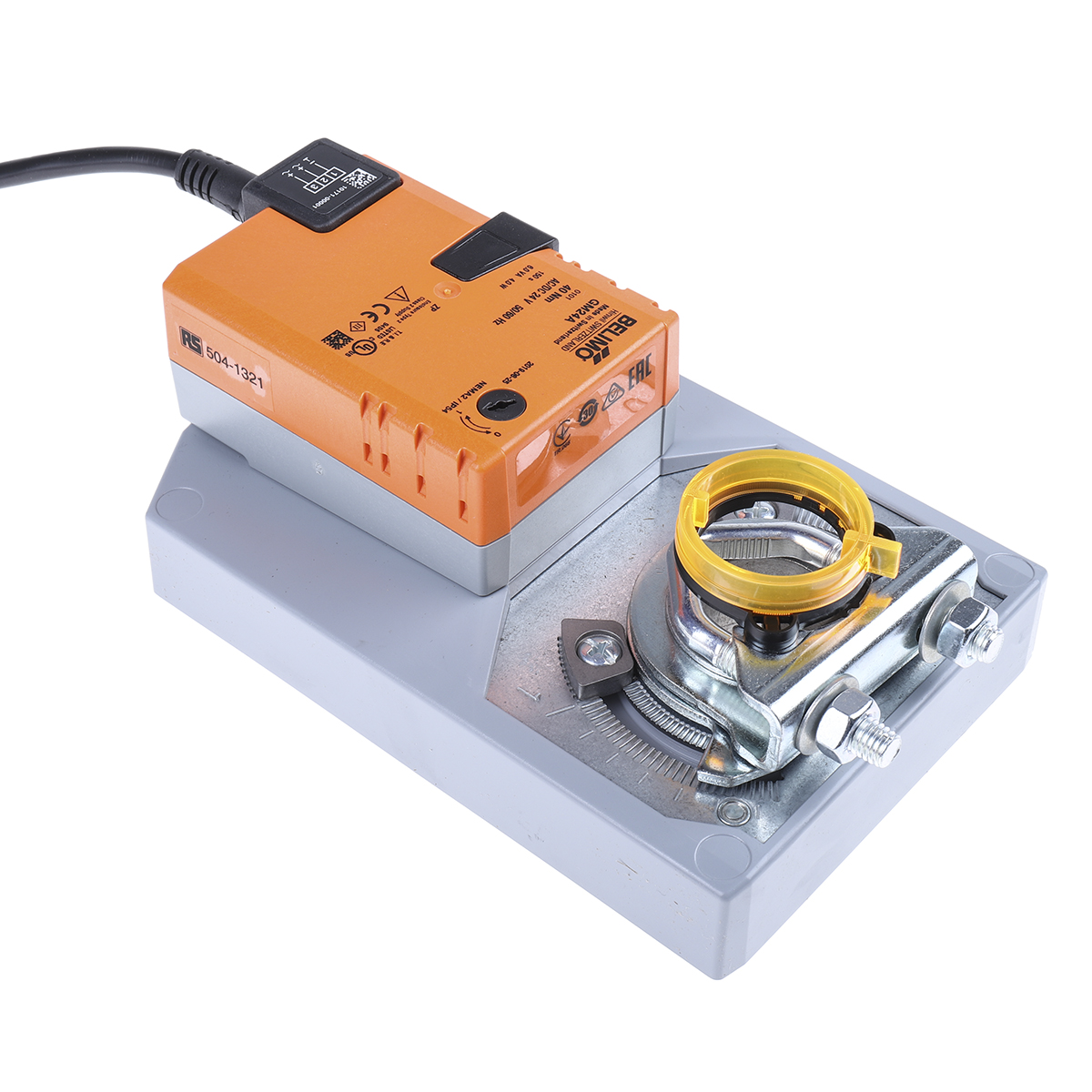 gm24a Belimo Open/Close Damper Actuator, 40 Nm, 24V ac/dc