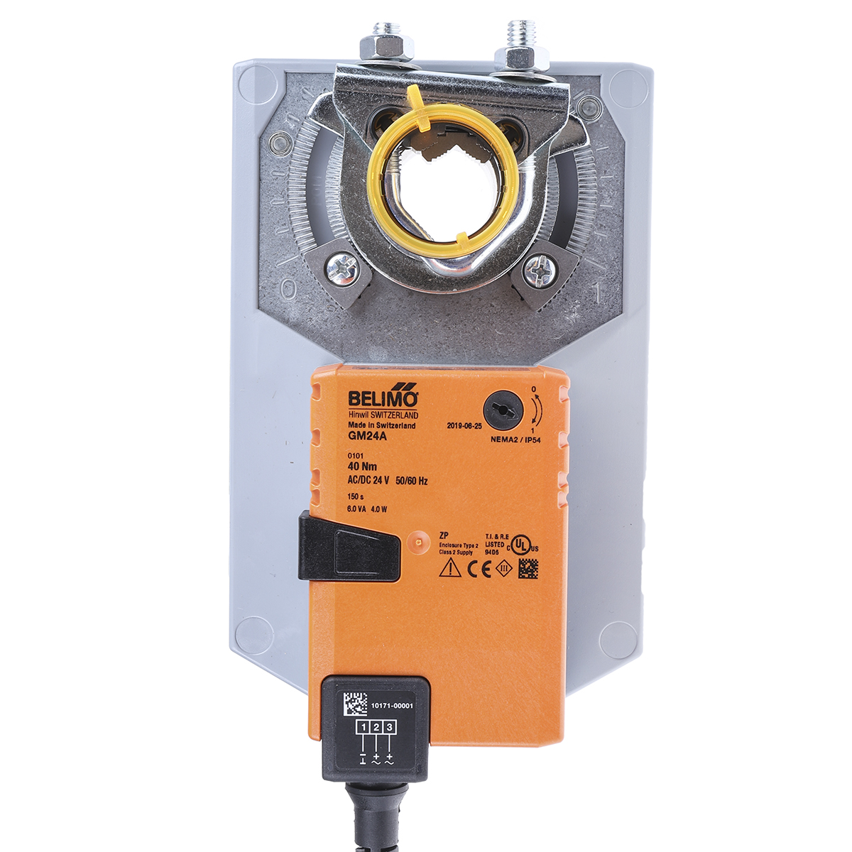 gm24a Belimo Open/Close Damper Actuator, 40 Nm, 24V ac/dc