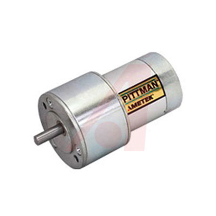 PITTMAN AMETEK TIP Brushed Geared DC Geared Motor, 0.77 W, 12V dc, 1 Nm, 38.8rpm, 6.34 mm Shaft Diameter