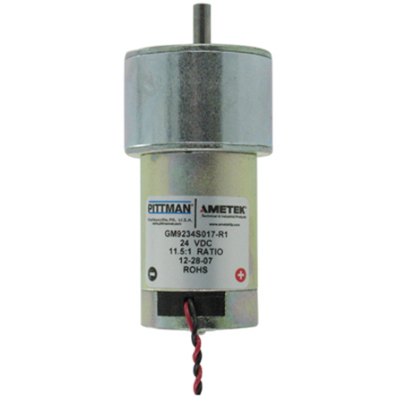 PITTMAN AMETEK TIP Brushed Geared DC Geared Motor, 14 W, 24V dc, 43 Ncm, 424rpm, 6.34 mm Shaft Diameter