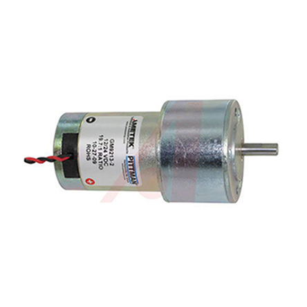 PITTMAN AMETEK TIP Brushed Geared DC Geared Motor, 23 W, 24V dc, 1.1 Nm, 236rpm, 6.34 mm Shaft Diameter