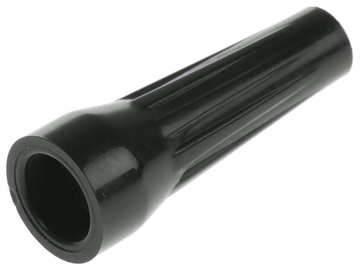 LEMO Black Boot for use with Round cables up to 30mm diameter, up to 106 conductors