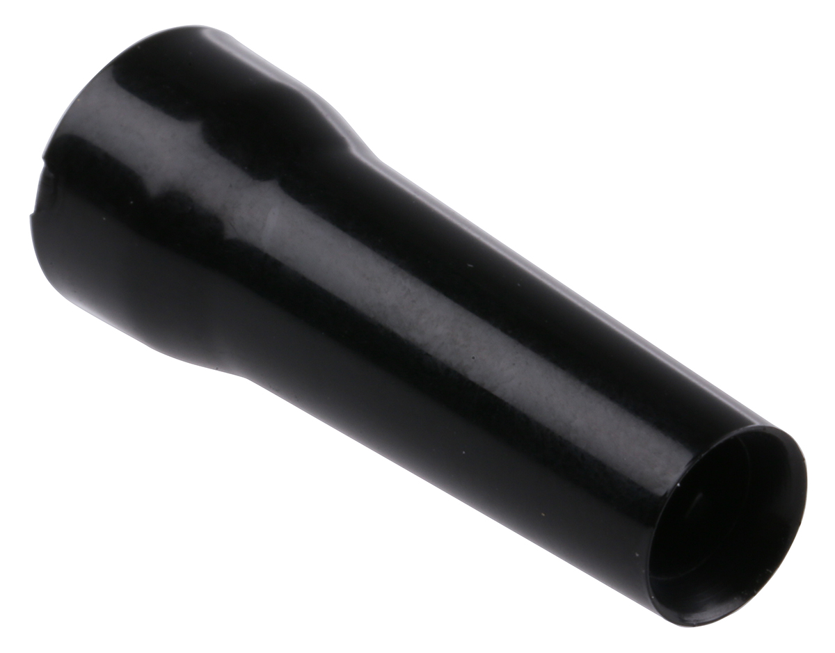 LEMO Black Boot for use with 0B Series