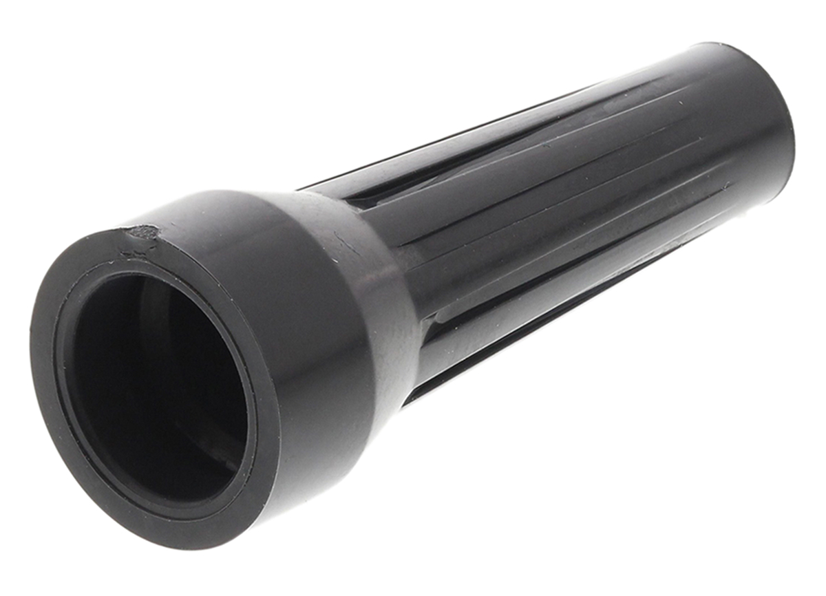 LEMO Black Boot for use with up to 106 conductors, Round cables up to 30mm diameter