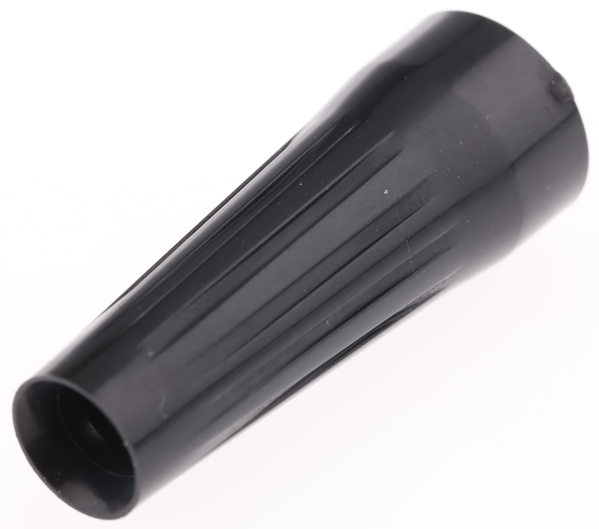 LEMO Black Boot for use with LEMO unipole and multipole Connectors