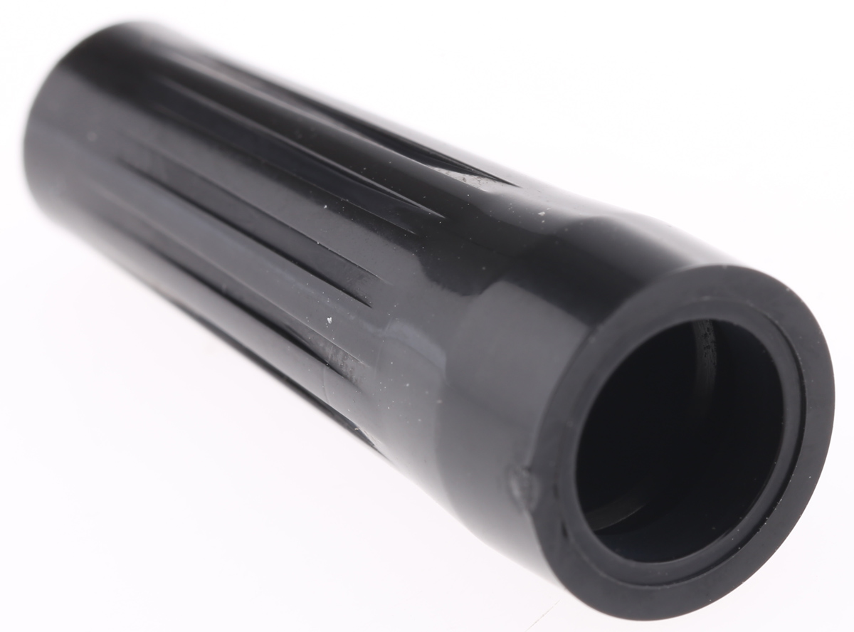 gma1b054dn LEMO Black Boot for use with LEMO unipole and multipole Connectors