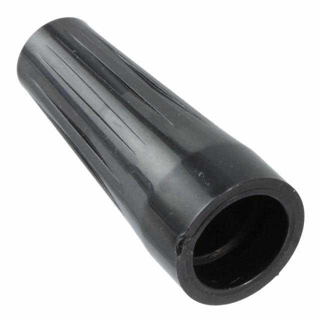 LEMO 3B Male Cable Seal, with Black Finish, Polyurethane Elastomer