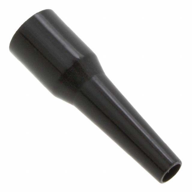 LEMO 00 Male Cable Seal, with Black Finish, Polyurethane Elastomer