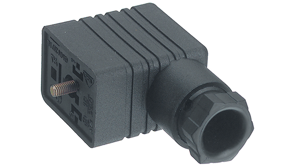 Hirschmann GMN 209 NJ 2+PE DIN 43650 DIN 43650 Solenoid Connector Female, 250V Voltage