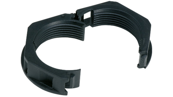 Icotek Black Polyamide Cable Gland Locknut, M25 Thread