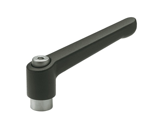 Ganter Zinc Plated Steel Clamping Lever GN.15131, M8