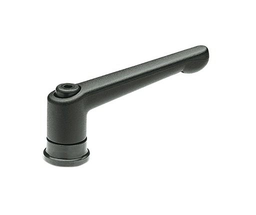 Ganter Zinc Plated Steel Clamping Lever GN.15571, 18 mm x 13.5 mm