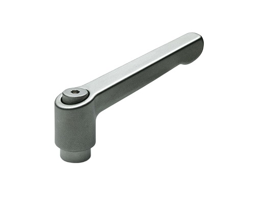 Ganter Stainless Steel Lever Arm GN.15726, M12 x 17 mm