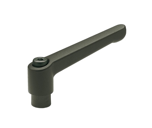 Ganter Alloy Clamping Lever GN.16112, M6 x 45 mm