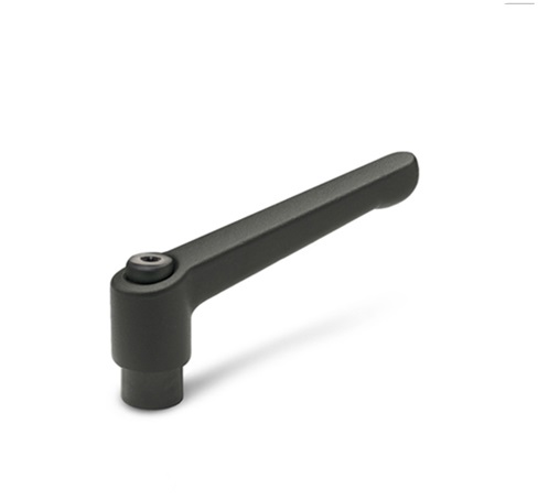 Ganter Steel Clamping Lever GN.16131, M8 x 11 mm