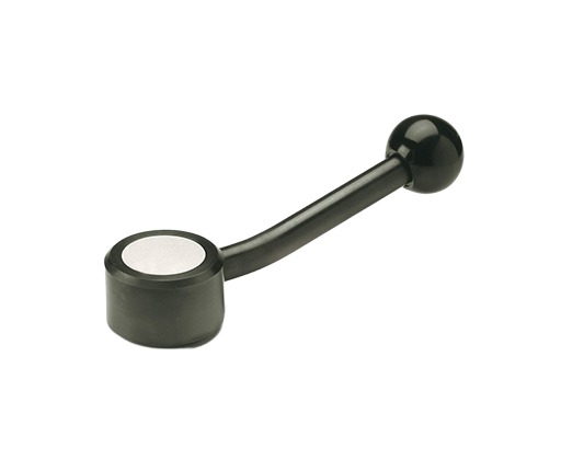 Ganter Black Oxide Steel Clamping Lever GN.18141, M12