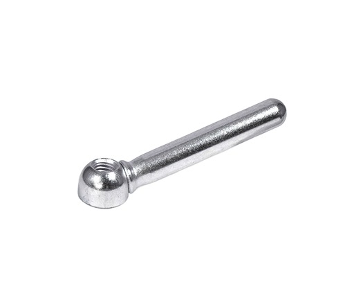 Ganter Steel Clamping Lever GN.20521, Stainless Steel