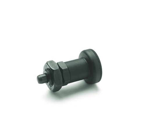 Ganter Steel M12 x 1.5 mm Index Plunger, 45 mm Long