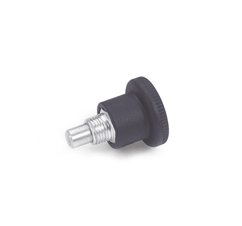 Ganter Stainless Steel M8 x 0.75 Index Plunger, 26.5 mm Long