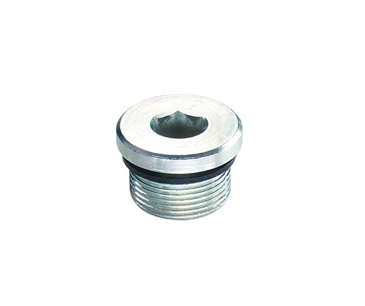 Ganter Metric Thread Plug, GN.37931 8 mm, Metric