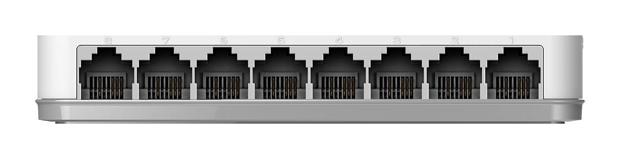 go-sw-8ee D-Link 8â€Port Fast Ethernet t Easy Desktop Switch Unmanaged 8 Port Network Switch