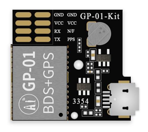 RF Solutions Development Board AT6558R Chip Antenna Design SoC Module for GP-01 26 MHz GP-01-kit