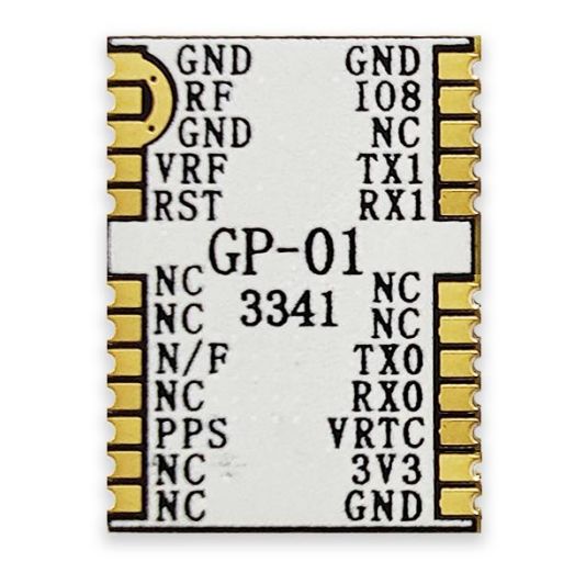 gp-01 RF Solutions GP-01 GPS Module -148 dBm 1 Hz