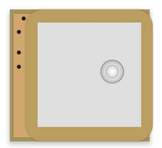 gp-02-kit RF Solutions Development Board AT6558R Chip Antenna Design SoC Module for GP-02 26 MHz GP-02-kit