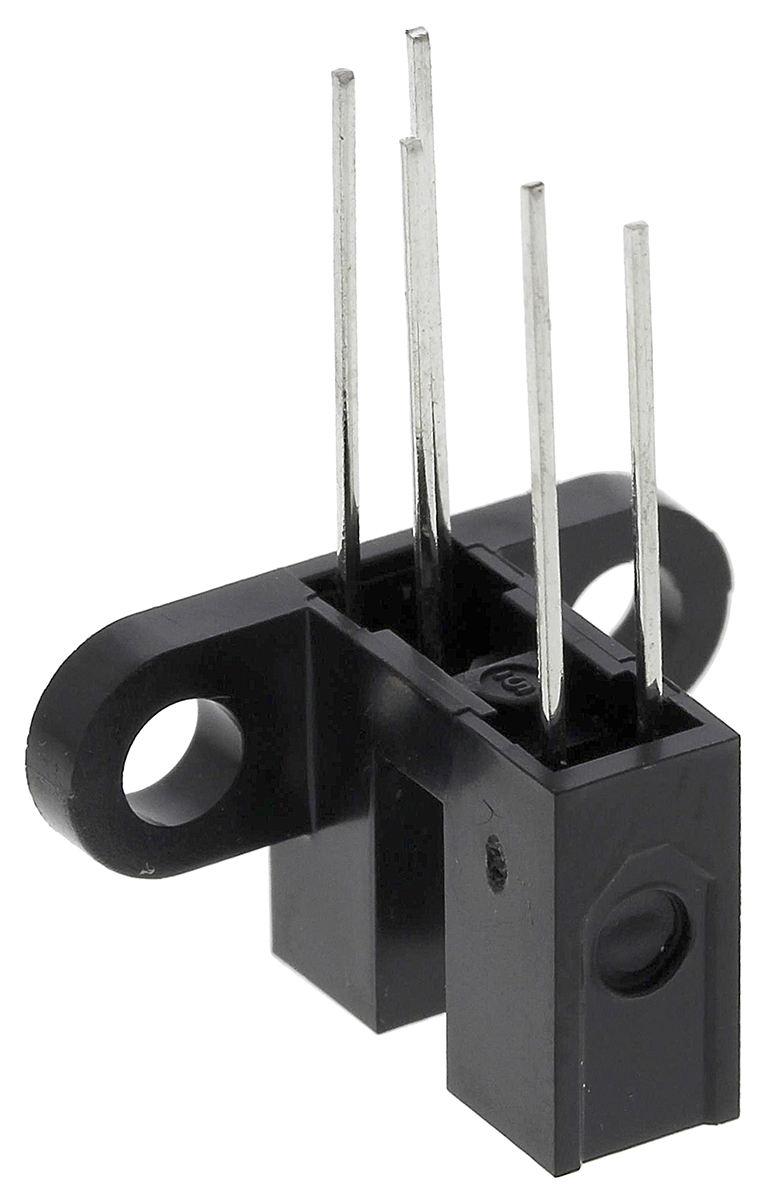 GP1A51HRJ00F Sharp Screw Slotted Optical Switch, Photologic, Pull Up Output