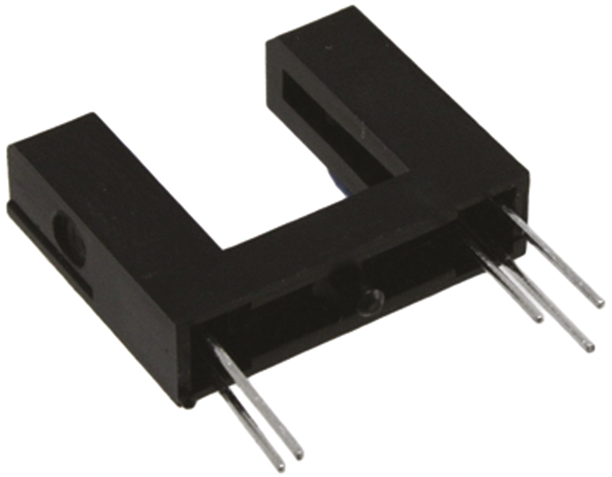 Sharp GP1A57HR Through Hole Reflective Optical Sensor, Transistor Output, OPIC package