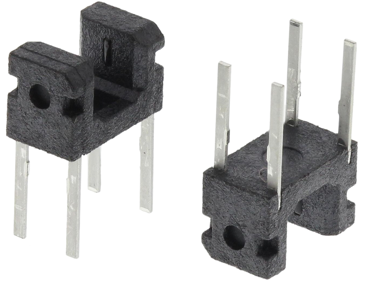 Sharp Through Hole Slotted Optical Switch, Phototransistor Output