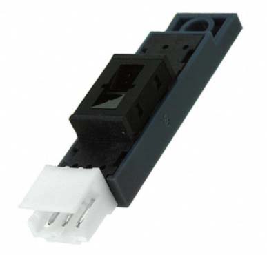 Sharp GP2A200LCS0F Surface Mount Reflective Optical Sensor, Photointerrupter Output