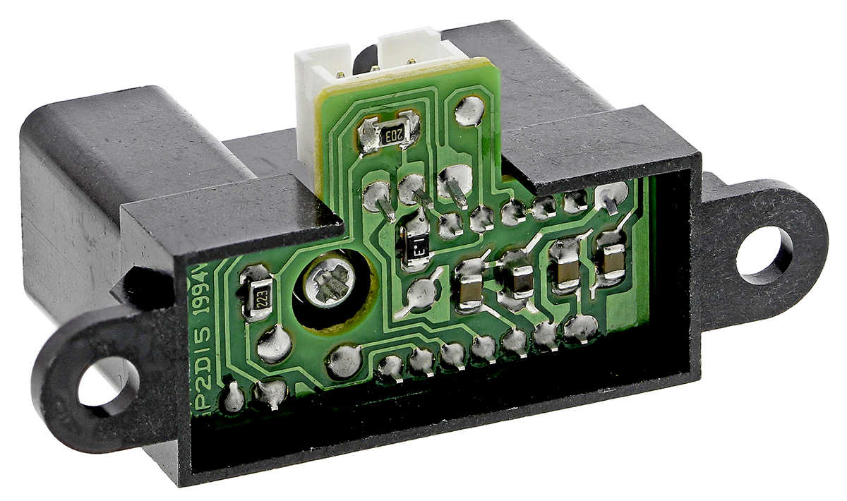 GP2Y0D02YK0F Sharp Surface Mount Reflective Optical Sensor, Digital Output