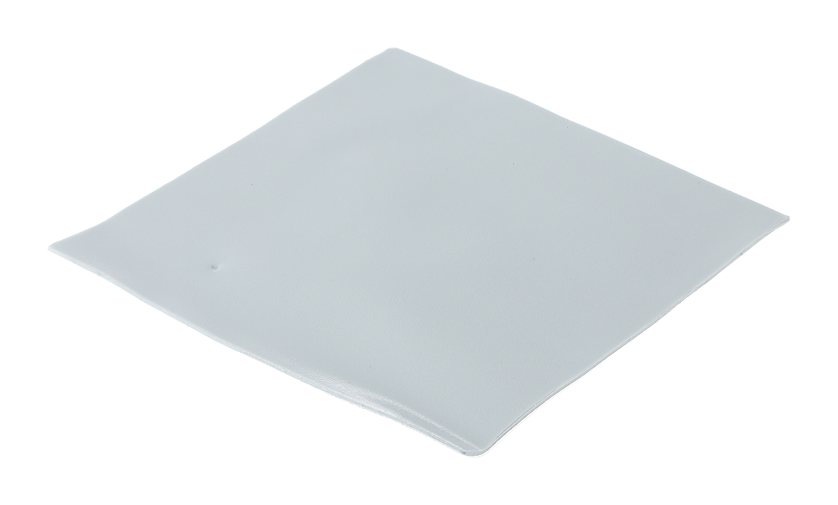 Bergquist GP5000S35 Series Self-Adhesive Thermal Interface Sheet, 0.04 in Thick, 5 W/mK, 4 in, 4in, Gap Pad 5000S35