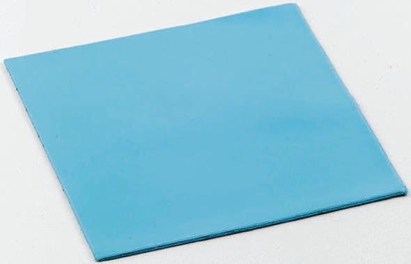 Bergquist GP5000S35 Series Self-Adhesive Thermal Interface Sheet, 0.508 mm Thick, 5 W/mK, 101.6 mm, 101.6mm, Gap Pad