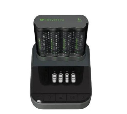 Gp Batteries P461 & D461 Battery Charger For 1.4V 1.1 A, AA, AAA, 4