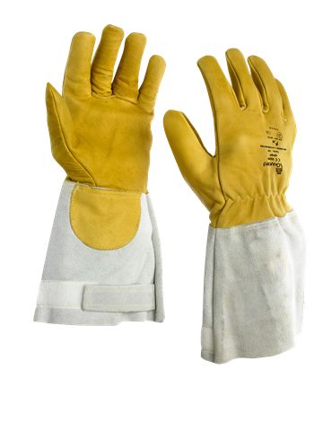 GUYARD GPSP Yellow Para Aramid, Twaron Work Gloves, Size 10