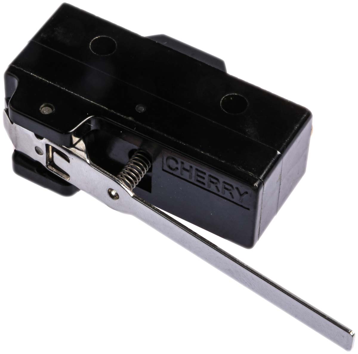 gptbls01 ZF Long Hinge Lever Micro Switch, Screw Terminal, 20 A, 250 V ac, SPDT
