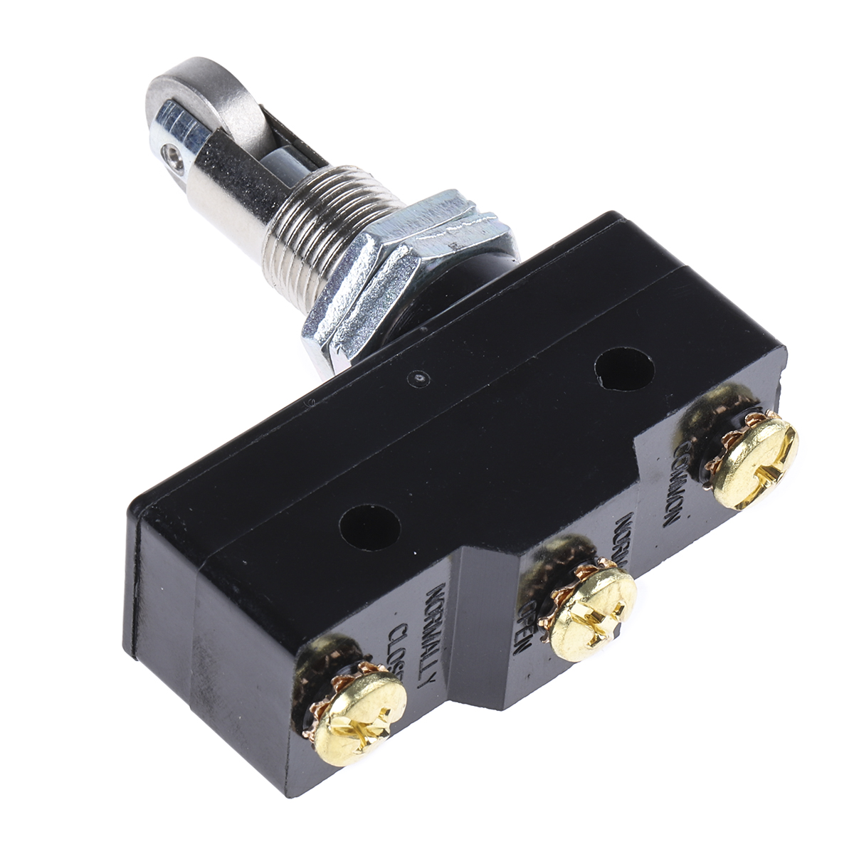 gptcrh02 ZF Roller Micro Switch, Screw Terminal, 20 A, 250 V ac, SPDT