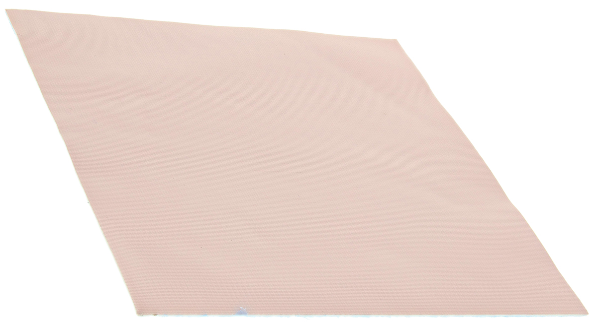 Bergquist GPVOUS Series Self-Adhesive Thermal Interface Sheet, 0.04 in Thick, 1 W/mK, 100 mm, 100mm, Gap Pad VO Ultra