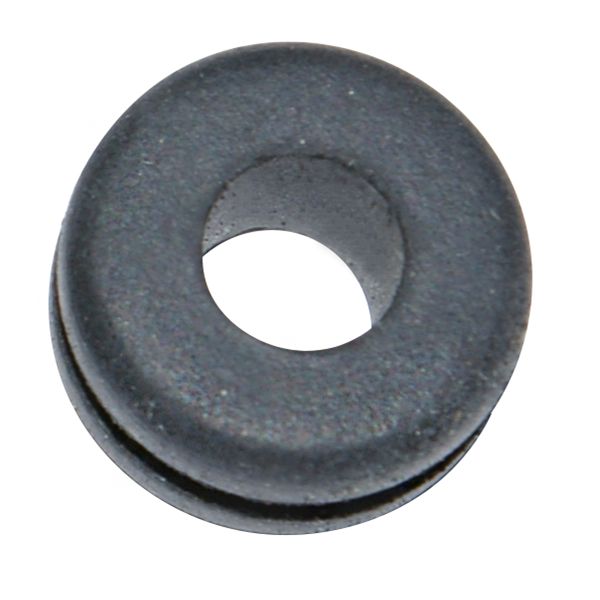 NEMIQ VET Black Rubber 8 mm Round for 4.6 mm Cable Dia. for 4.6 mm Cable Dia. GR 8-5 H5 S0.8