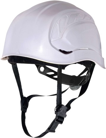 Delta Plus GRANITE PEAK White Safety Helmet Chin Strap Included Adjustable