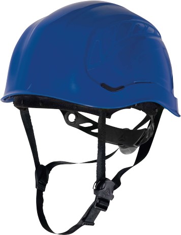 Delta Plus GRANITE PEAK Blue Safety Helmet Chin Strap Included Adjustable