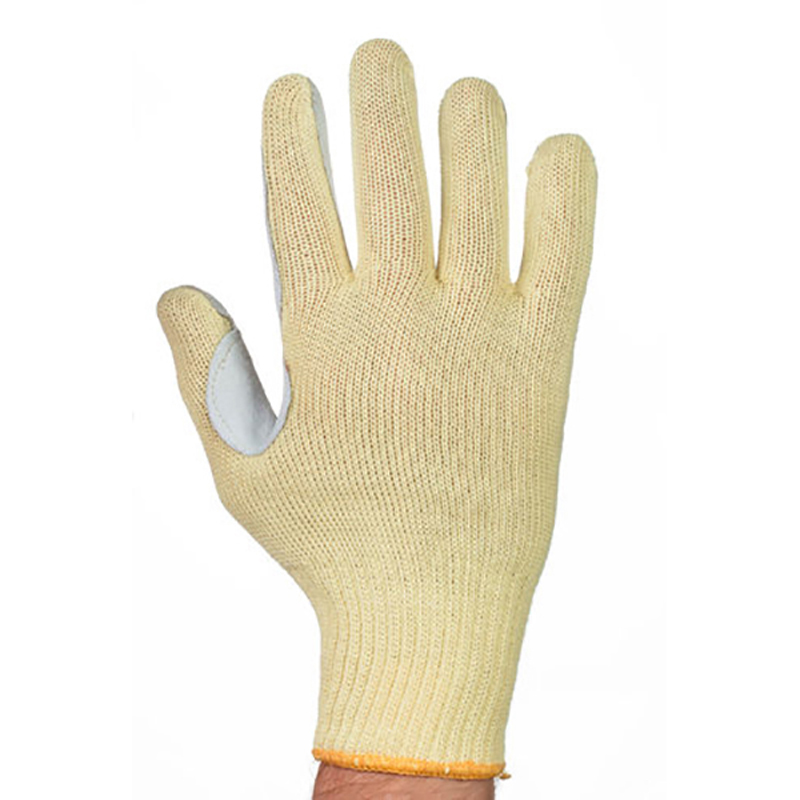 Tornado Grey Yarn Glove Abrasion Resistant, Cut Resistant