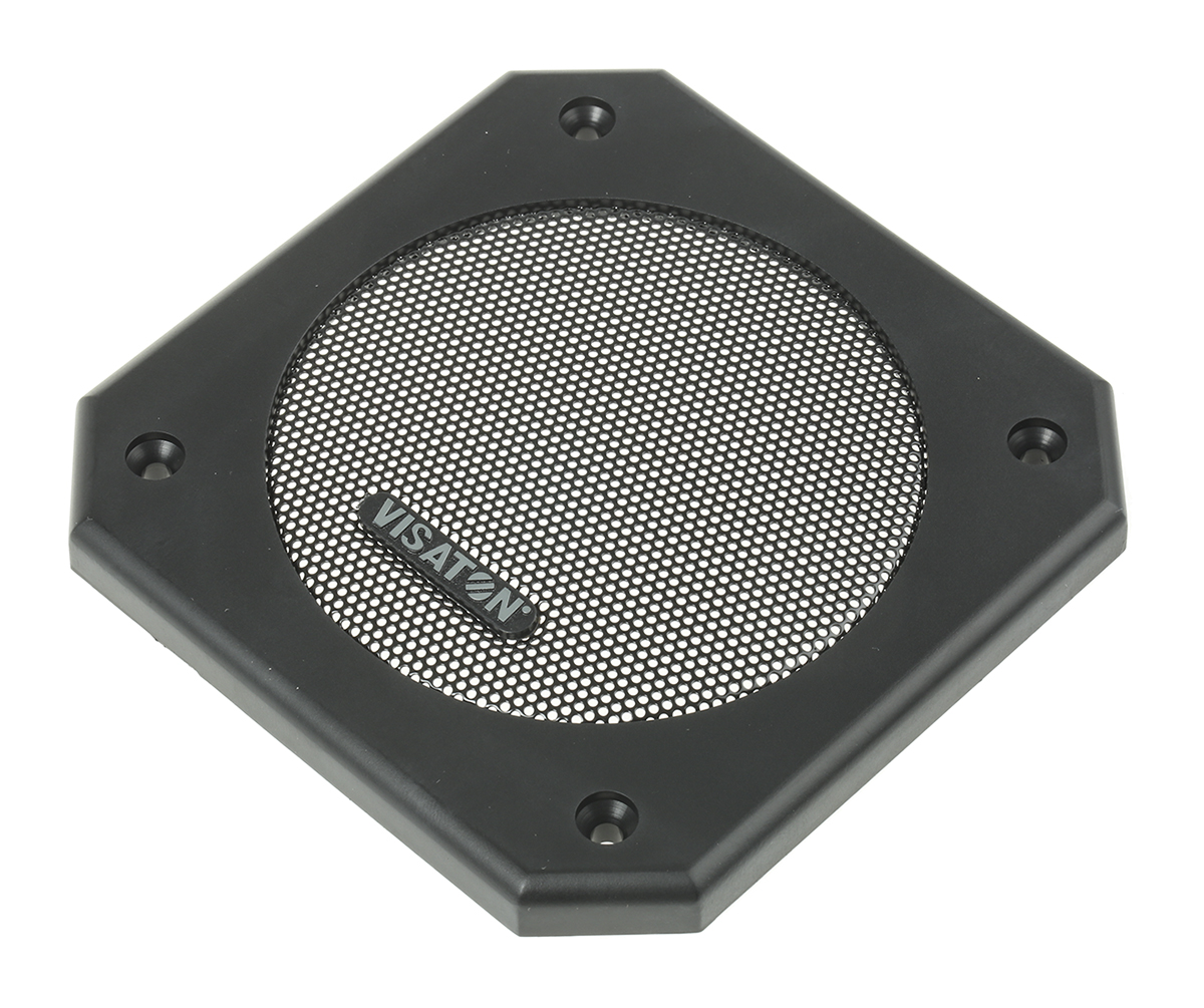Visaton Black Square Speaker Grill
